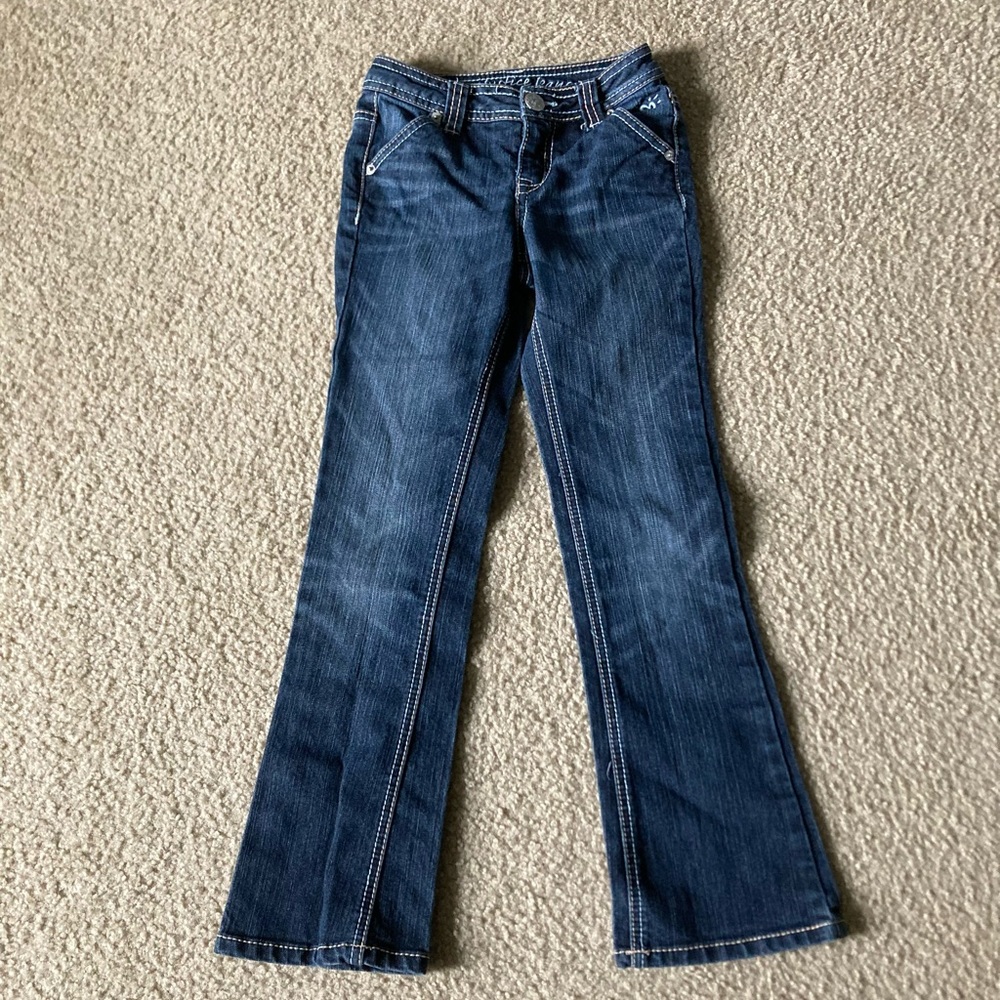 GIRLS JUSTICE DENIM JEANS
